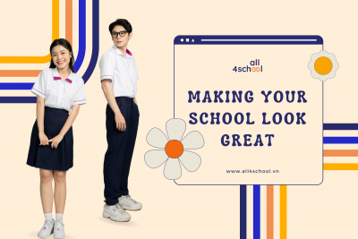 MAKING YOUR SCHOOL LOOK GREAT WITH all4school