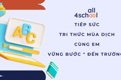 all4school CÙNG EM VỮNG BƯỚC " ĐẾN TRƯỜNG "